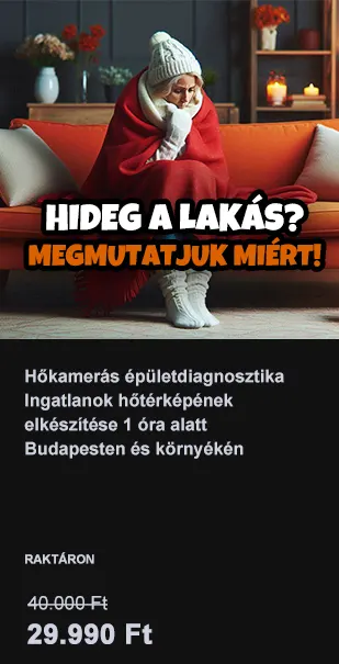 Hőkamerás vizsgálat