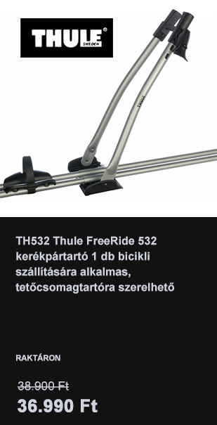 Thule kerékpártartó