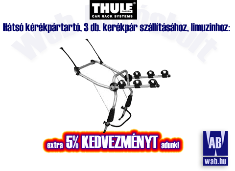 TH9101 Thule biciklitartó