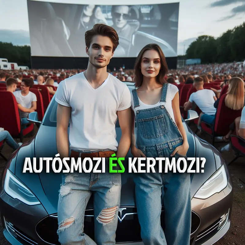 Magyar Autósmozi műsor