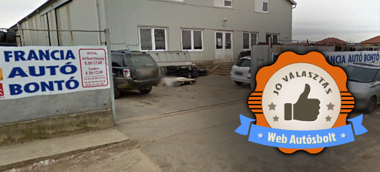 Magyarországi Autóbontók Adatbázisa