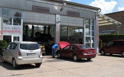 Japker Kft. bejárat