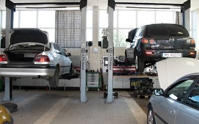 Regisztrált autóbontó és szerviz