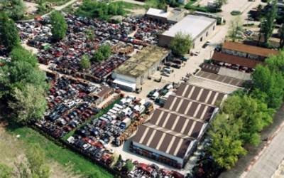 Japker Kft. légi felvétel