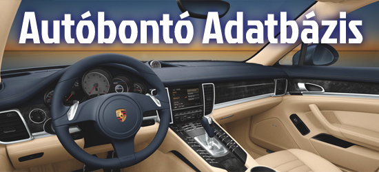 Magyarországi Autóbontók Adatbázisa
