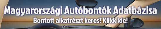 Magyar Autóbontó Adatbázis