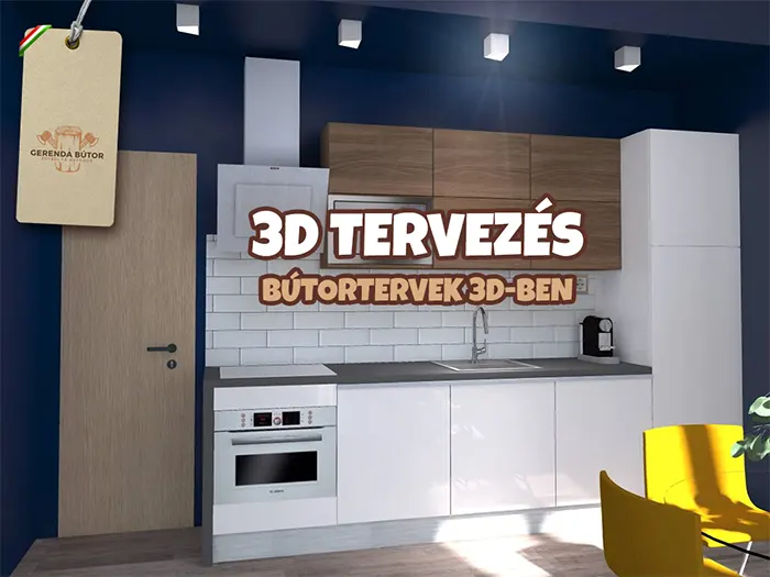 3D bútortervezés