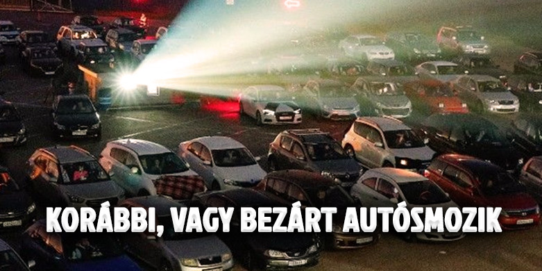 Korábbi, vagy bezárt autósmozik