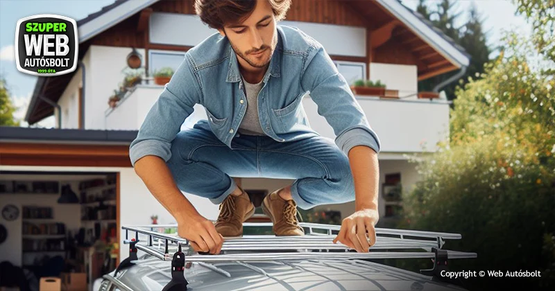 tetőcsomagtartó minden autótípusra thule