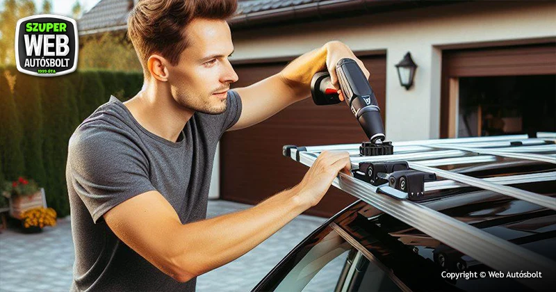 tetőcsomagtartó minden autótípusra