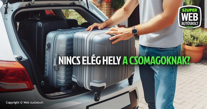 thule tetőbox nincs elég hely a csomagoknak