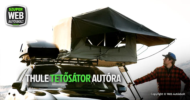 thule tetősátor autóra thule foothill