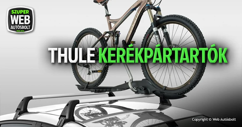 Thule kerékpártartó