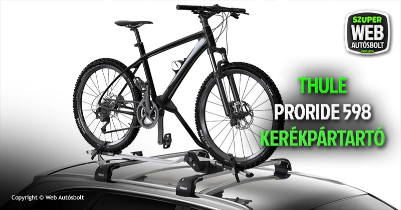 Thule ProRide 598 kerékpártartó
