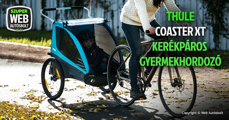 Thule Coaster XT kerékpáros gyermekhordozó