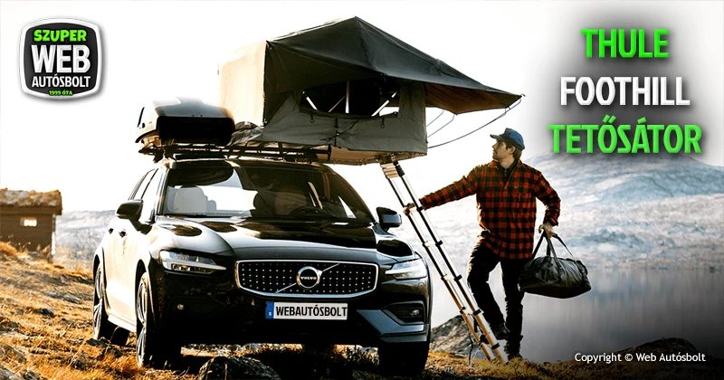 Thule Foothill tetősátor