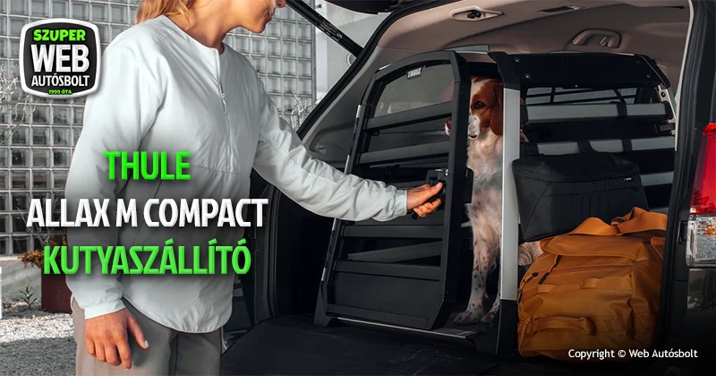 Thule Allax kutyaketrec