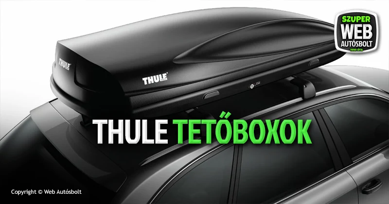 Thule tetőbox