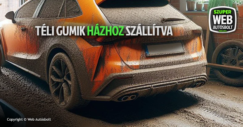 téligumi téli autógumi házhoz szállítva